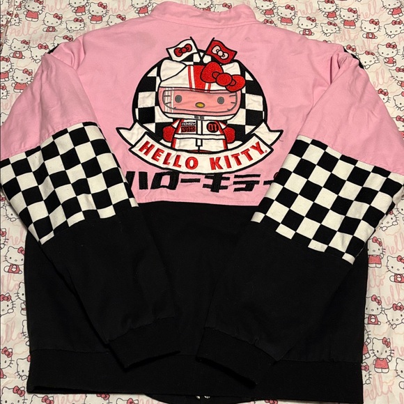 ㅤ♡ Hello Kitty Tokyo Speed jacket ㅤ♡ - Picture 2 of 10